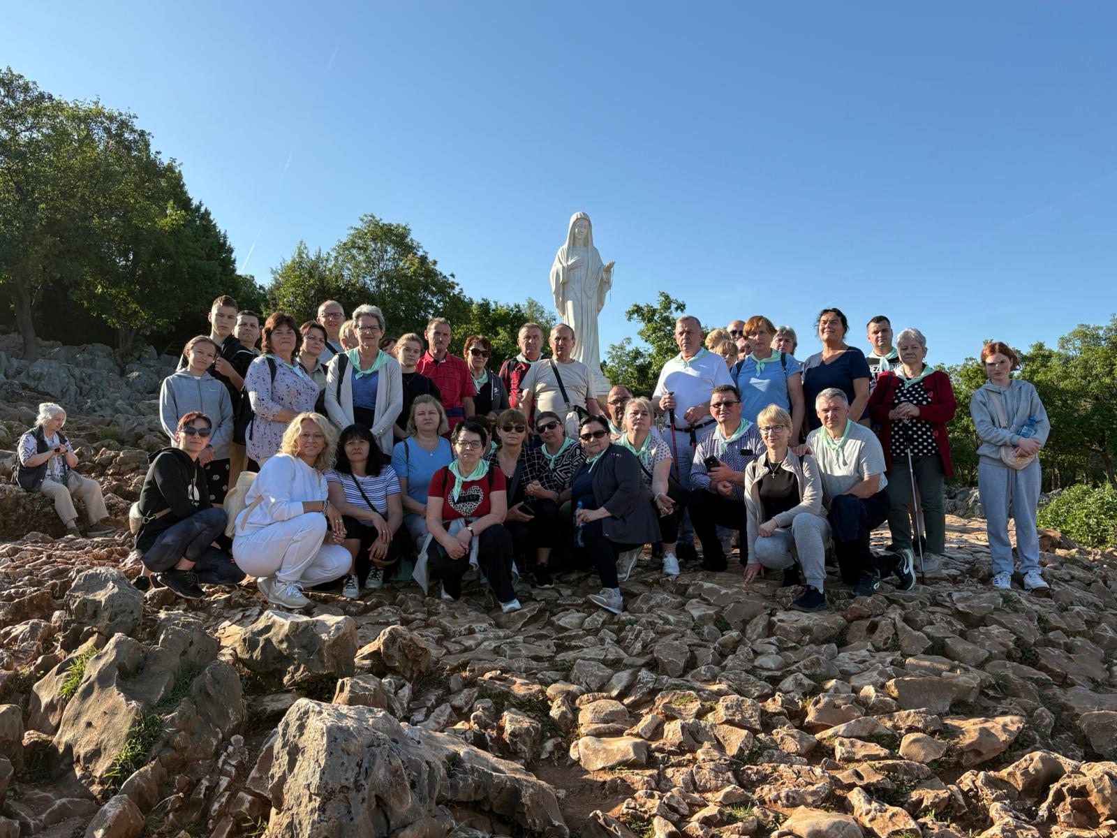 Powrót z Medjugorie – droga serca, krzyża i zawierzenia 🙏🌿💙