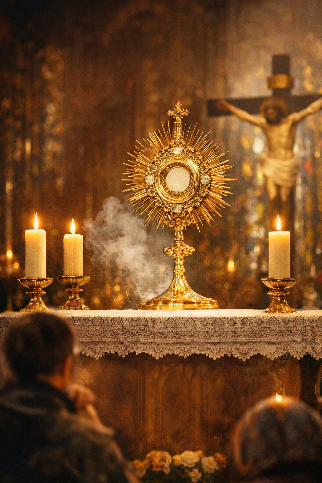 NABOŻEŃSTWO 40-GODZINNE – Plan Adoracji