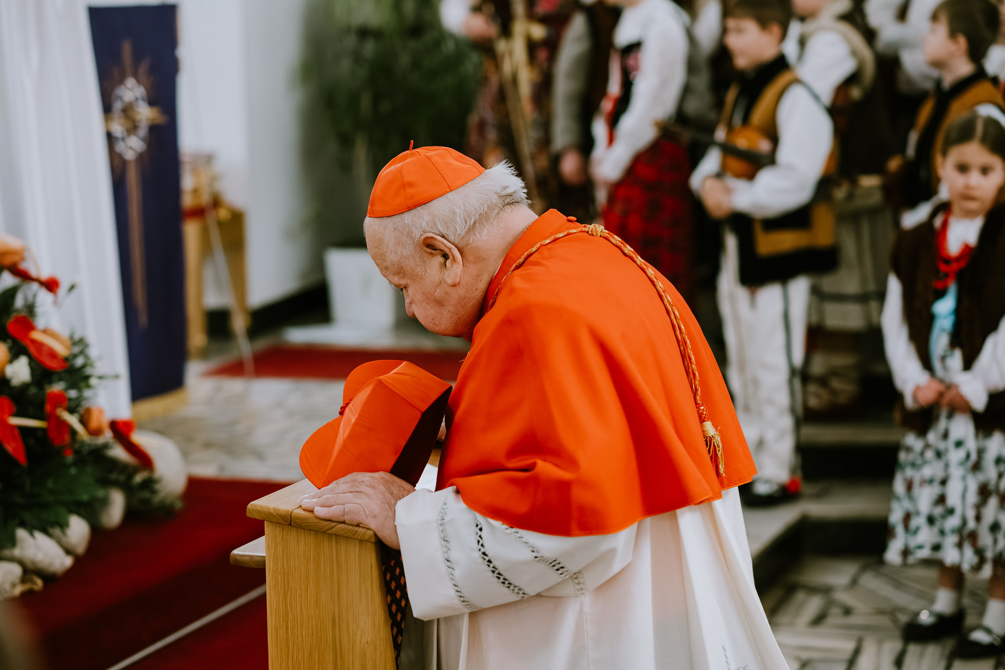Wyjątkowy dzień łaski w naszej parafii – Bierzmowanie